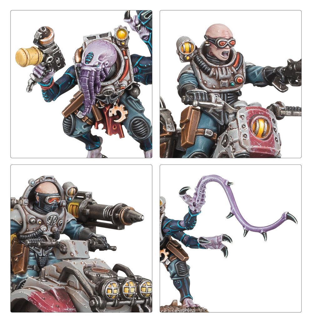 Patrouille: Cultes Genestealers