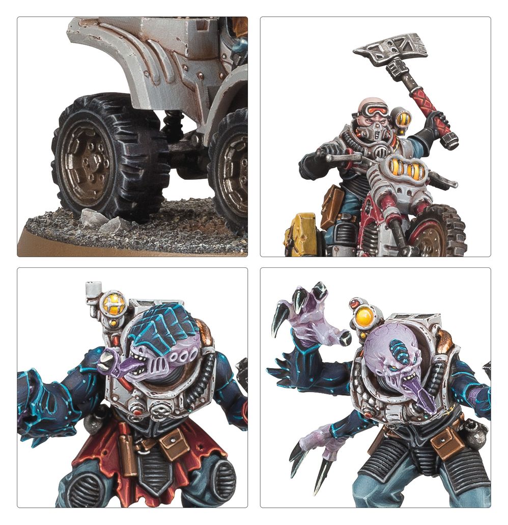 Patrouille: Cultes Genestealers