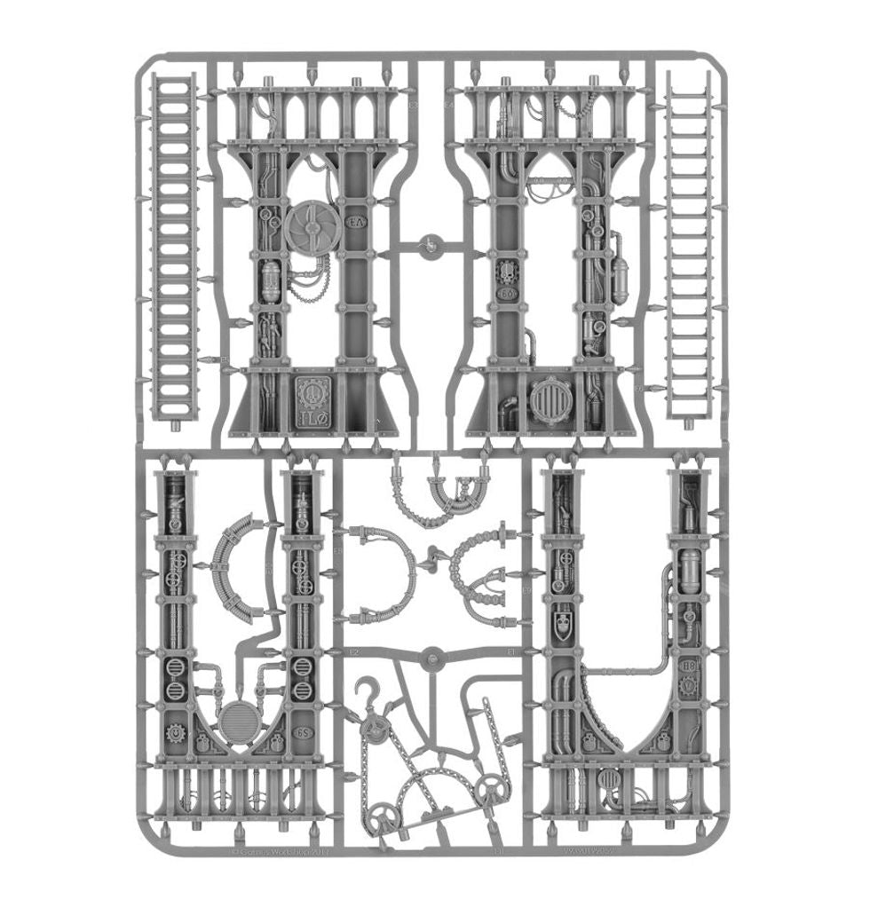 Zone de Bataille: Mechanicus – Magnatorchère Galvanique