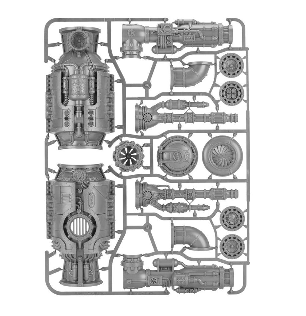 Zone de Bataille: Mechanicus – Magnatorchère Galvanique