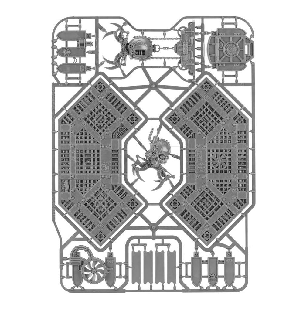 Zone de Bataille: Mechanicus – Magnatorchère Galvanique