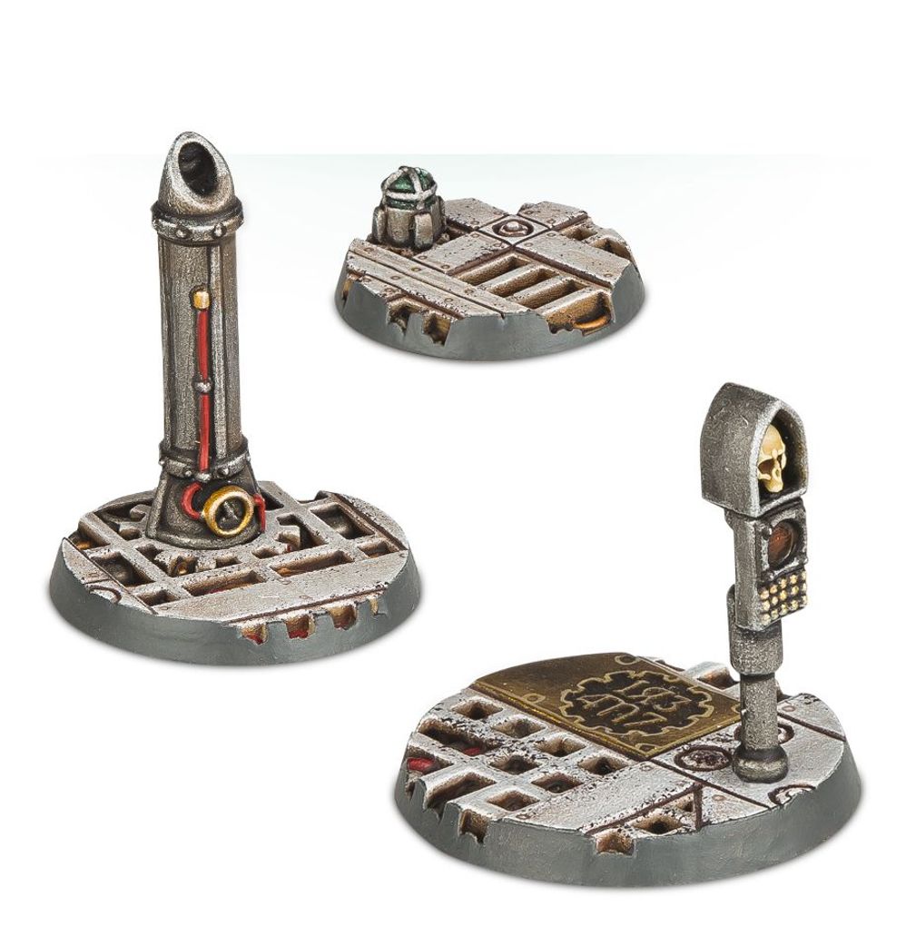 SECTOR MECHANICUS: INDUSTRIAL BASES