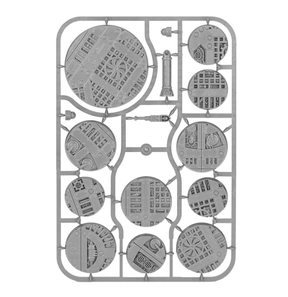 SECTOR MECHANICUS: INDUSTRIAL BASES