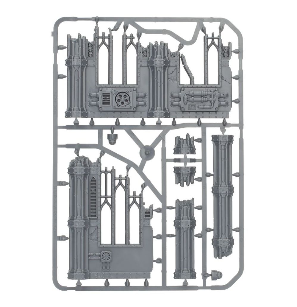 Sector Imperialis Ruins