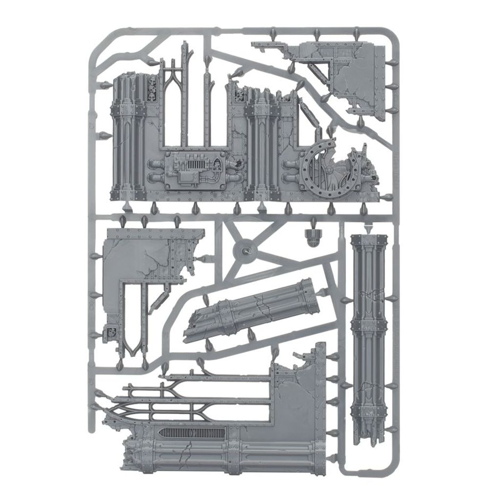 Sector Imperialis Ruins