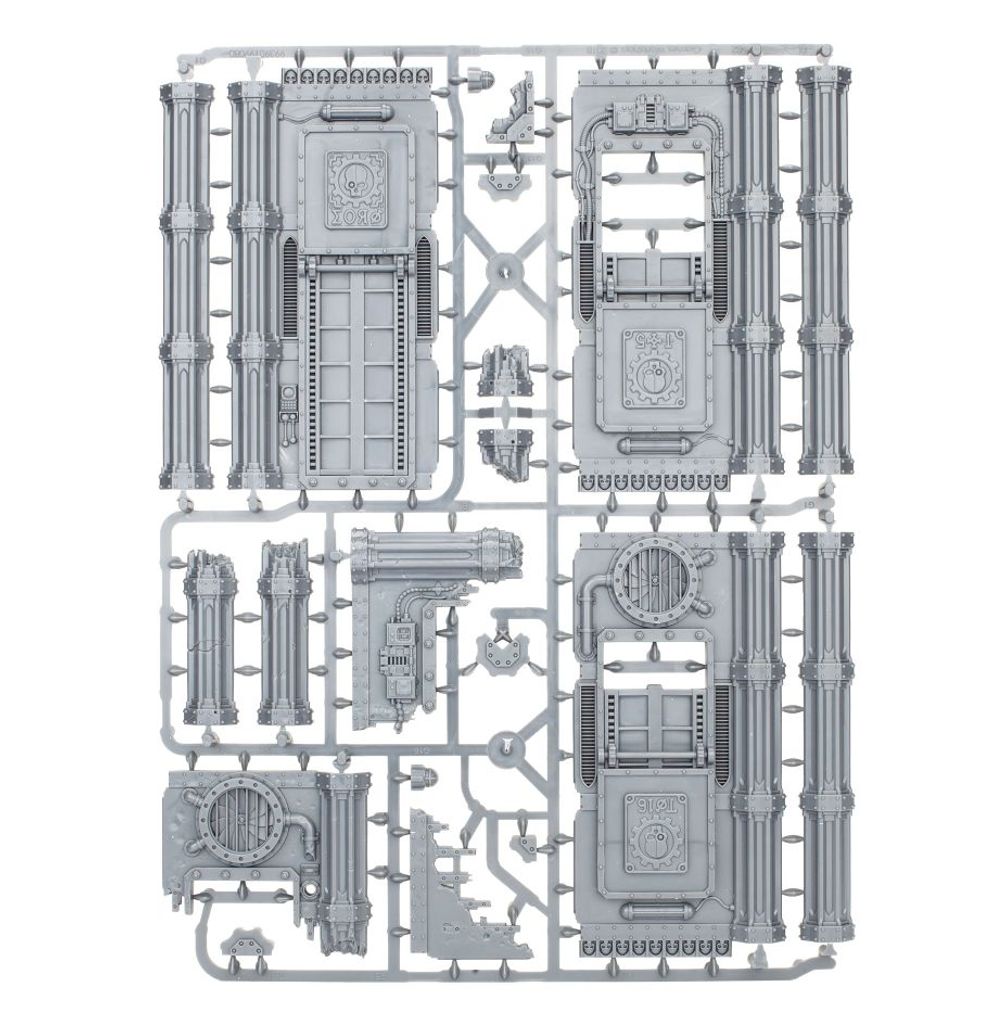 Zone de Bataille: Manufactorum – Sanctum Administratus