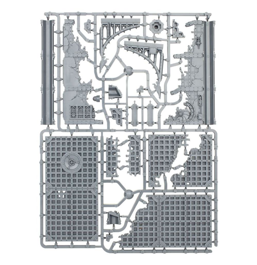 Zone de Bataille: Manufactorum – Sanctum Administratus