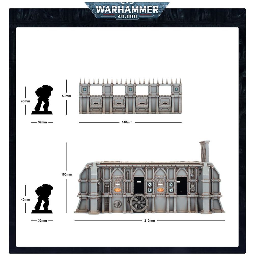 Zone de Bataille Fronteris – SCS d'Hab-bunker et de Palissades