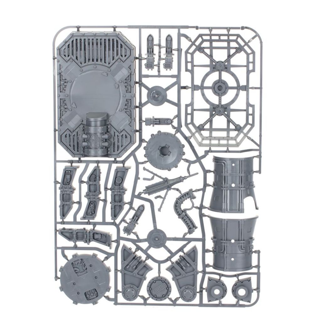 Zone de Bataille Fronteris - Antenne-vox et Autel Auspex