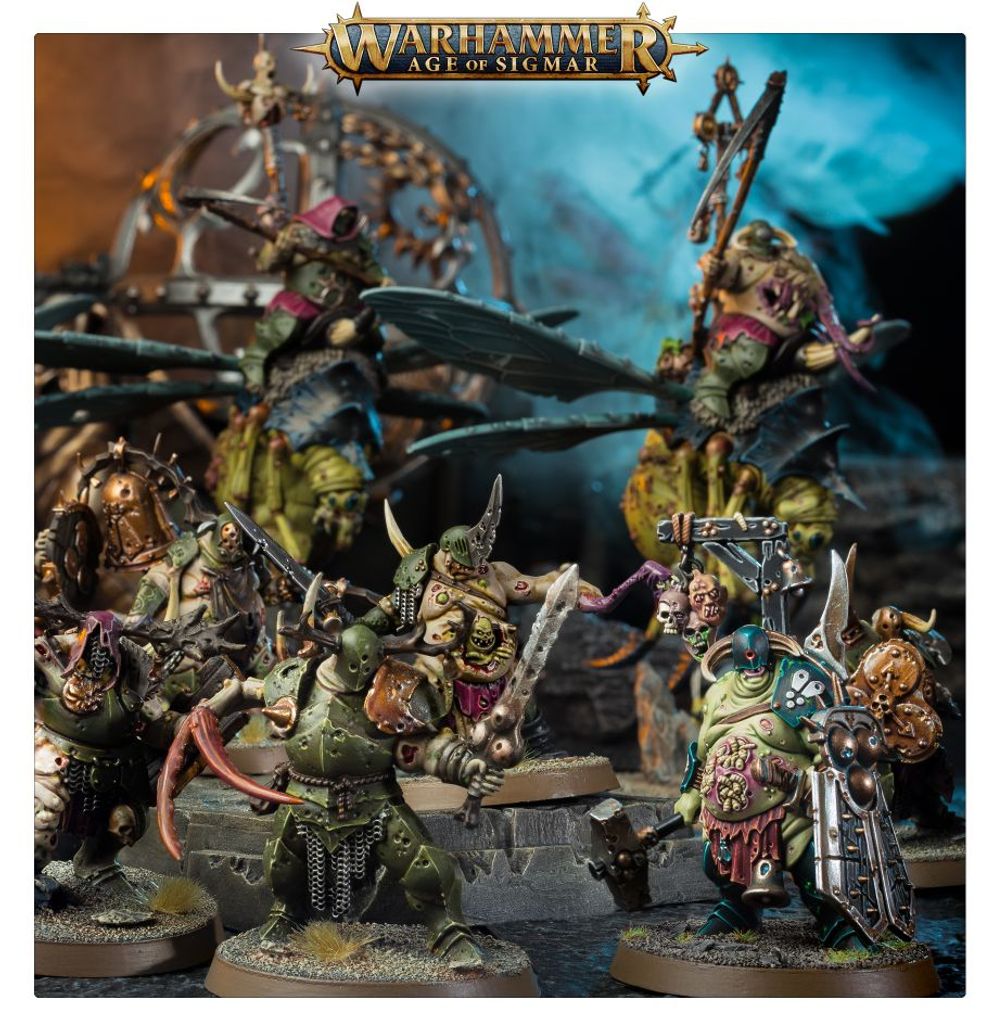 Putrid Blightkings