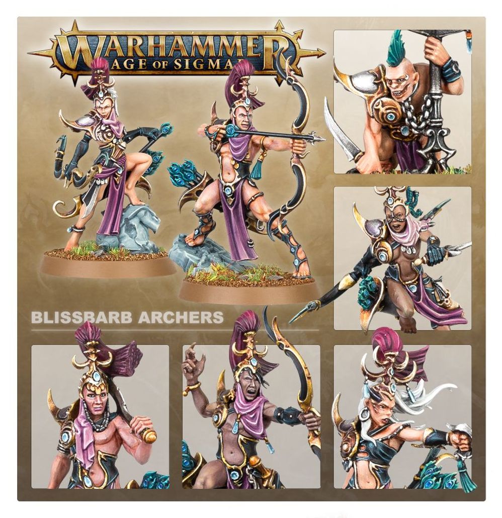 Blissbarb Archers