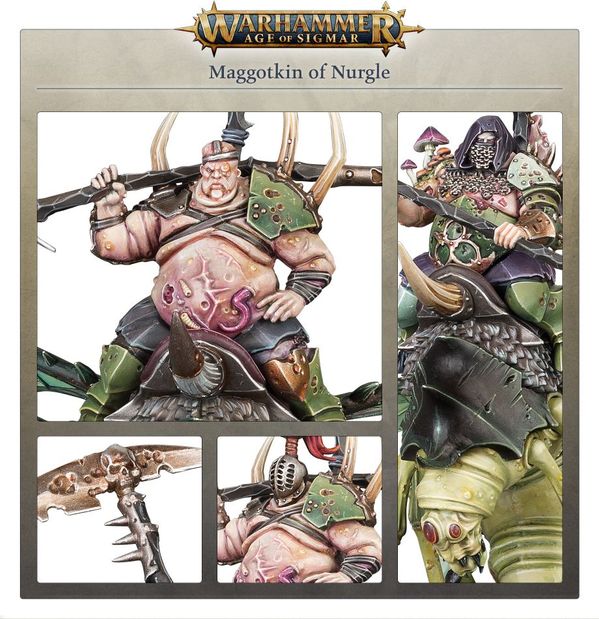 Fer de Lance: Putrescents de Nurgle