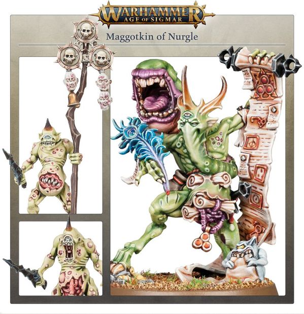 Fer de Lance: Putrescents de Nurgle