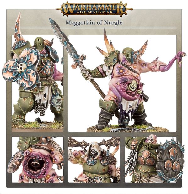 Fer de Lance: Putrescents de Nurgle