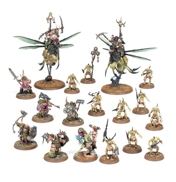 Fer de Lance: Putrescents de Nurgle