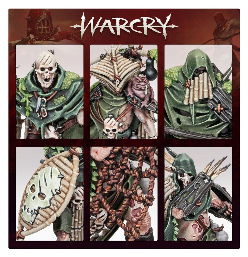 Warcry : Crédo de Putrefange