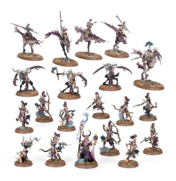 Fer de Lance: Hédonites de Slaanesh