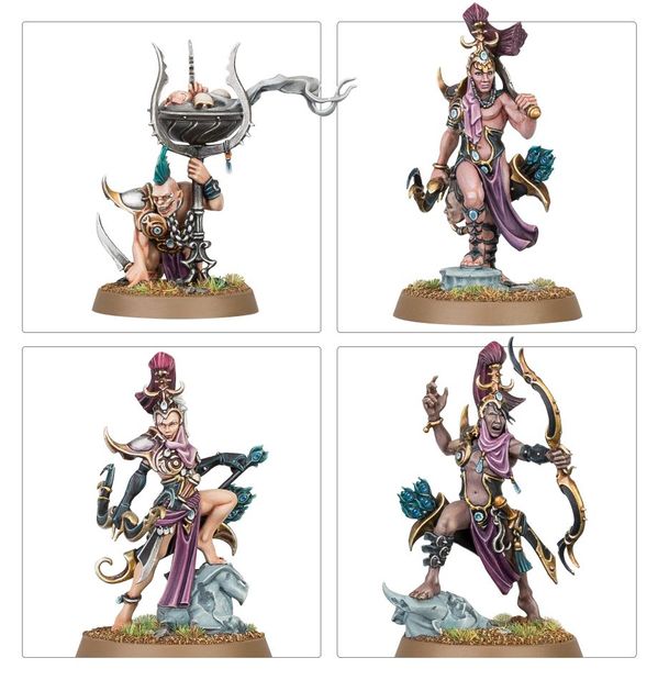 Fer de Lance: Hédonites de Slaanesh