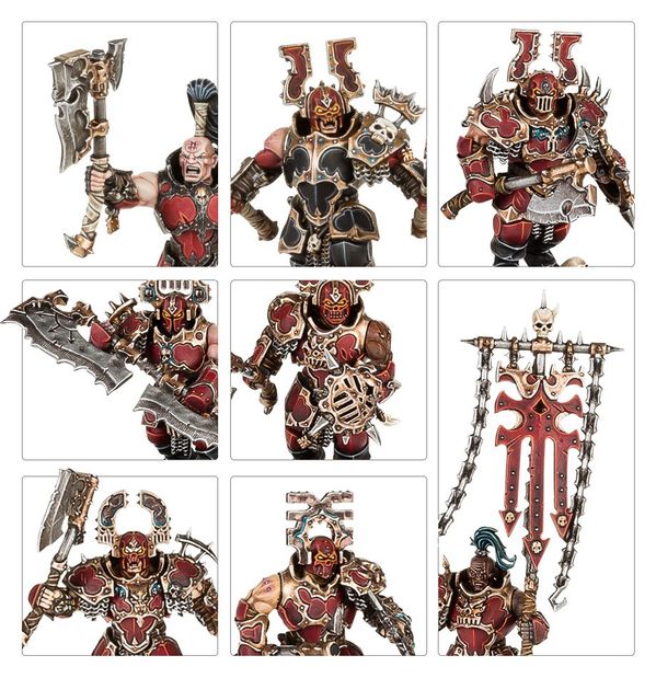 Fer de Lance: Lames de Khorne