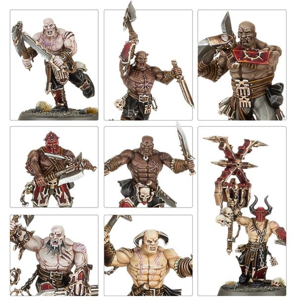 Fer de Lance: Lames de Khorne