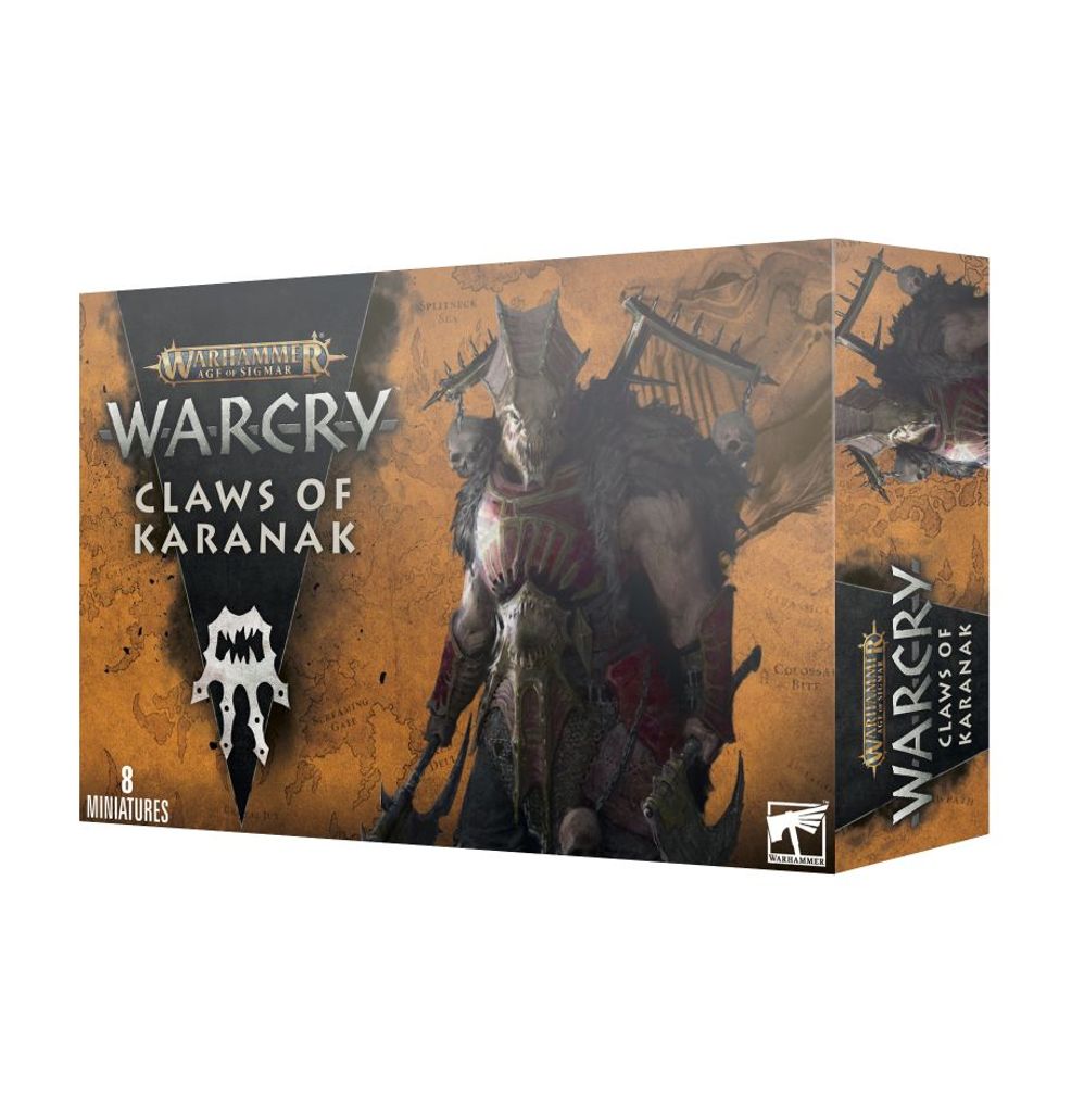 Warcry: Griffes de Karanak