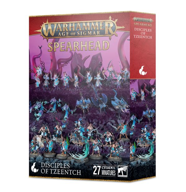 Fer de Lance: Disciples de Tzeentch