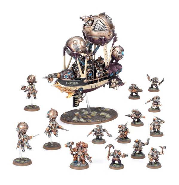 Fer de Lance: Magnats Kharadrons