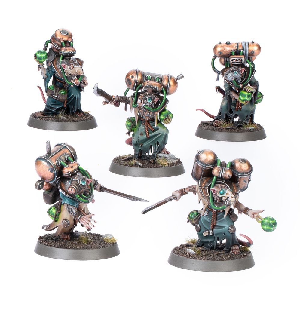 Acolytes Globadiers