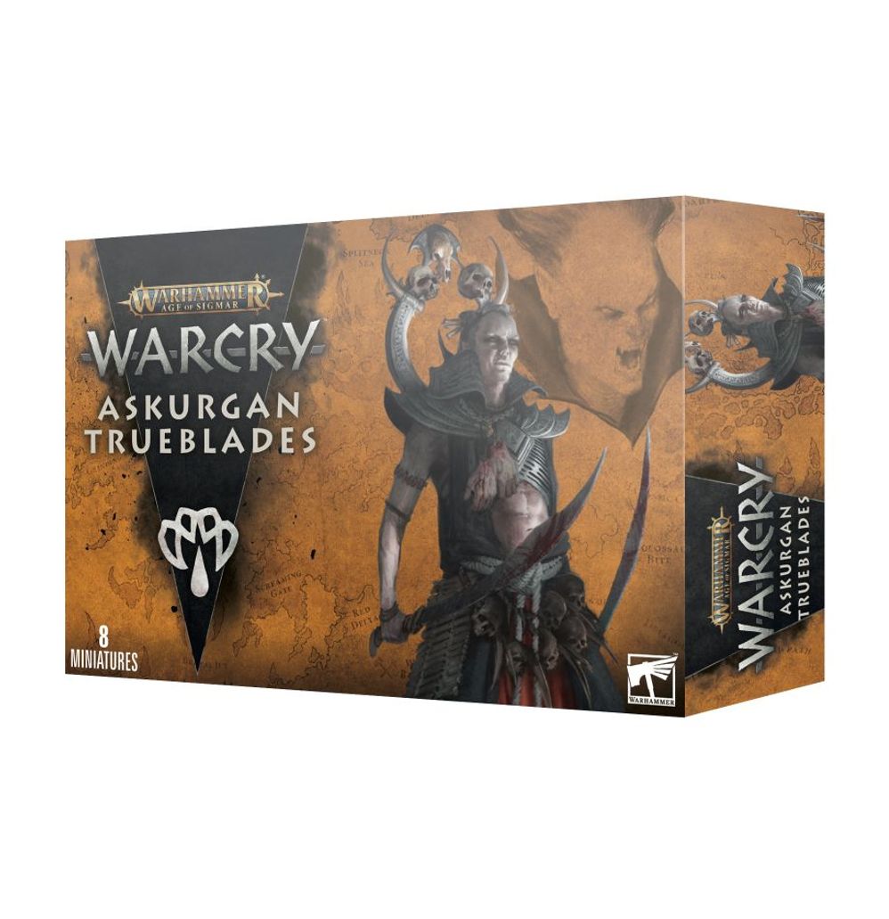 Warcry: Purelames Askurgans