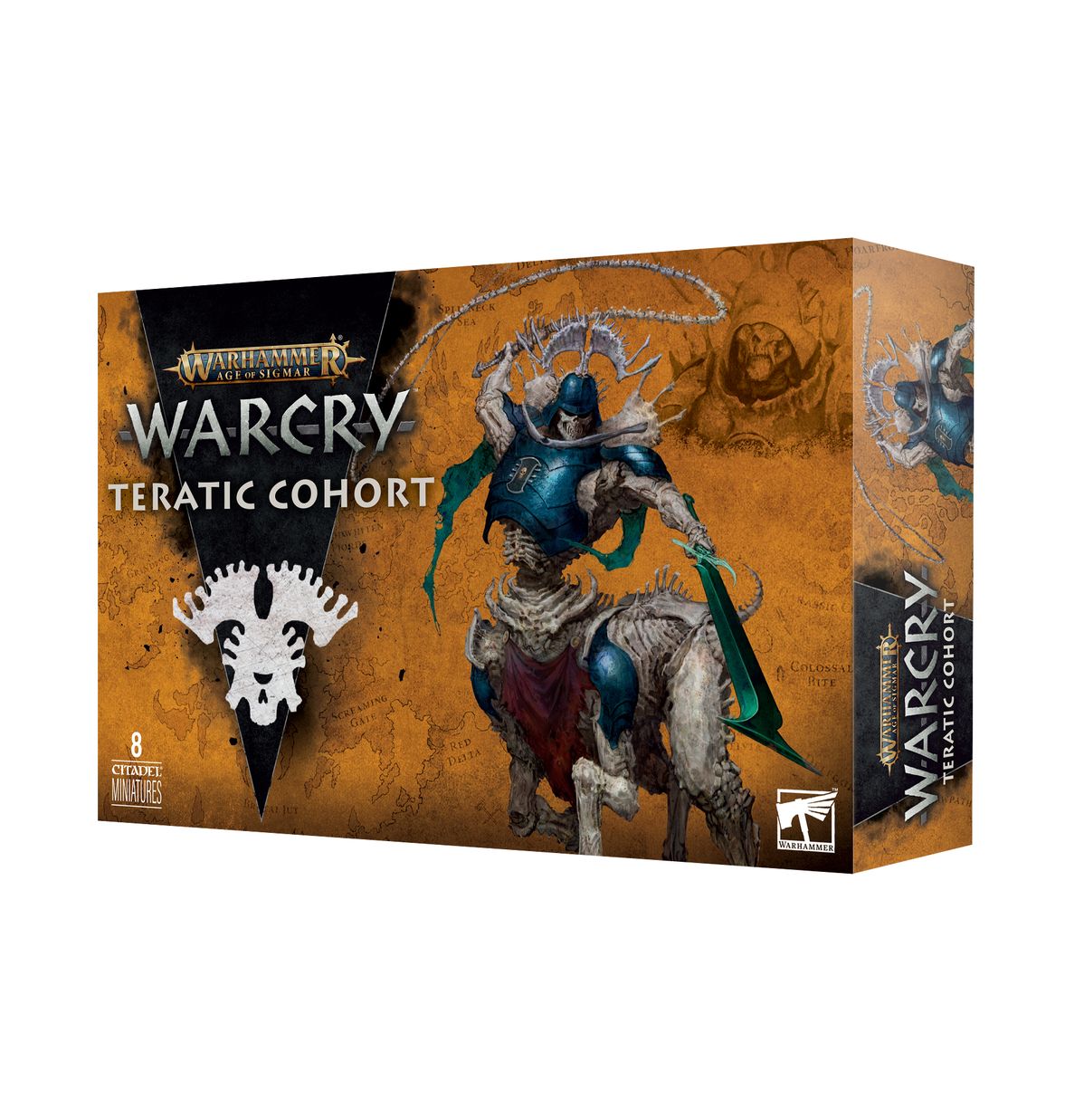 Warcry: Cohorte Tératique