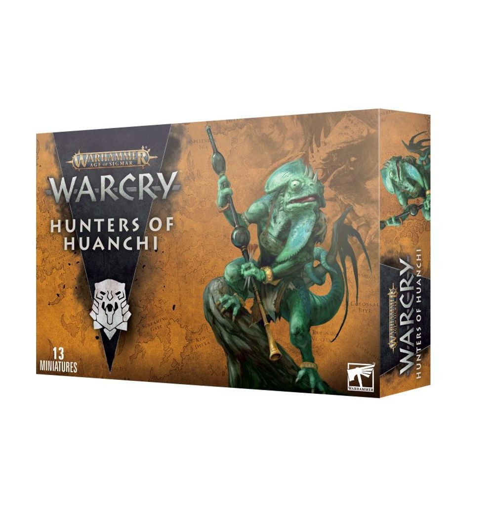 Warcry: Chasseurs de Huanchi