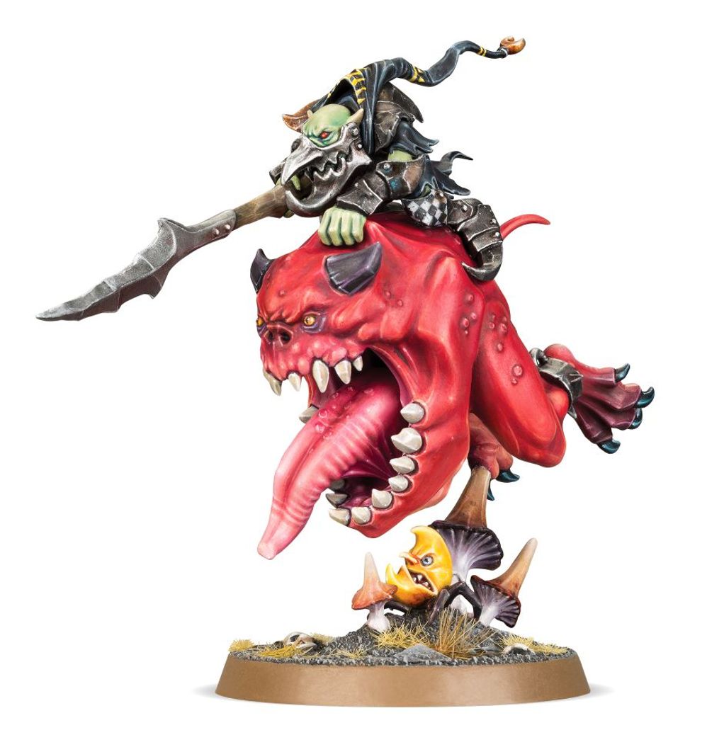 Loonboss sur Giant Cave Squig