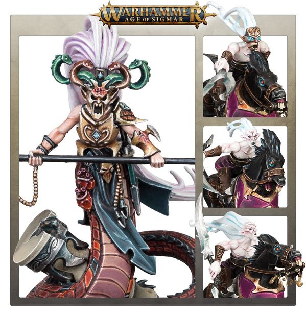 Fer de Lance: Filles de Khaine