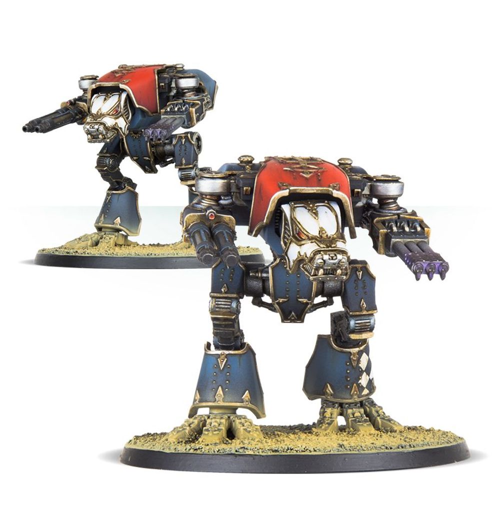 ADEPTUS TITANICUS STARTER SET (ENGLISH)