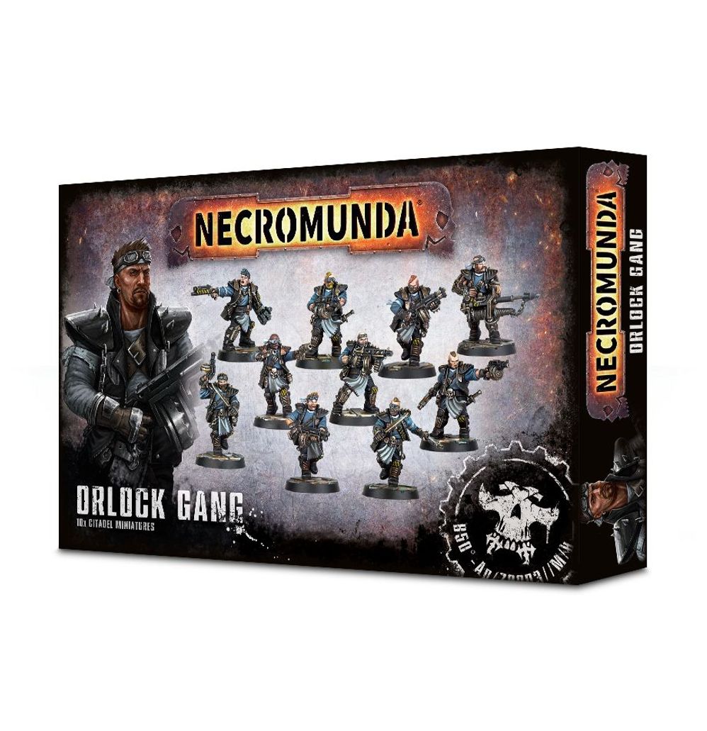 NECROMUNDA ORLOCK GANG