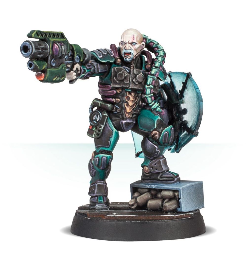 NECROMUNDA VAN SAAR GANG