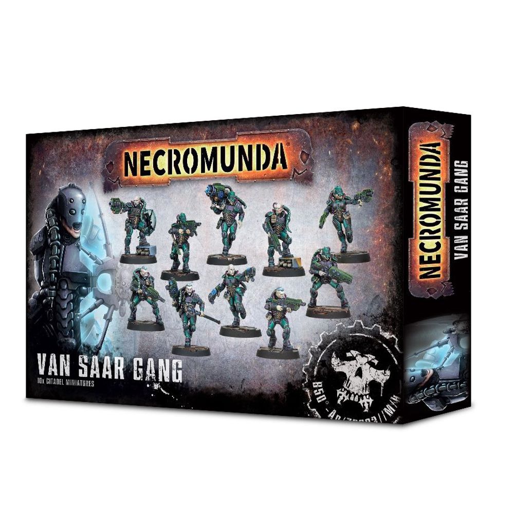 NECROMUNDA VAN SAAR GANG