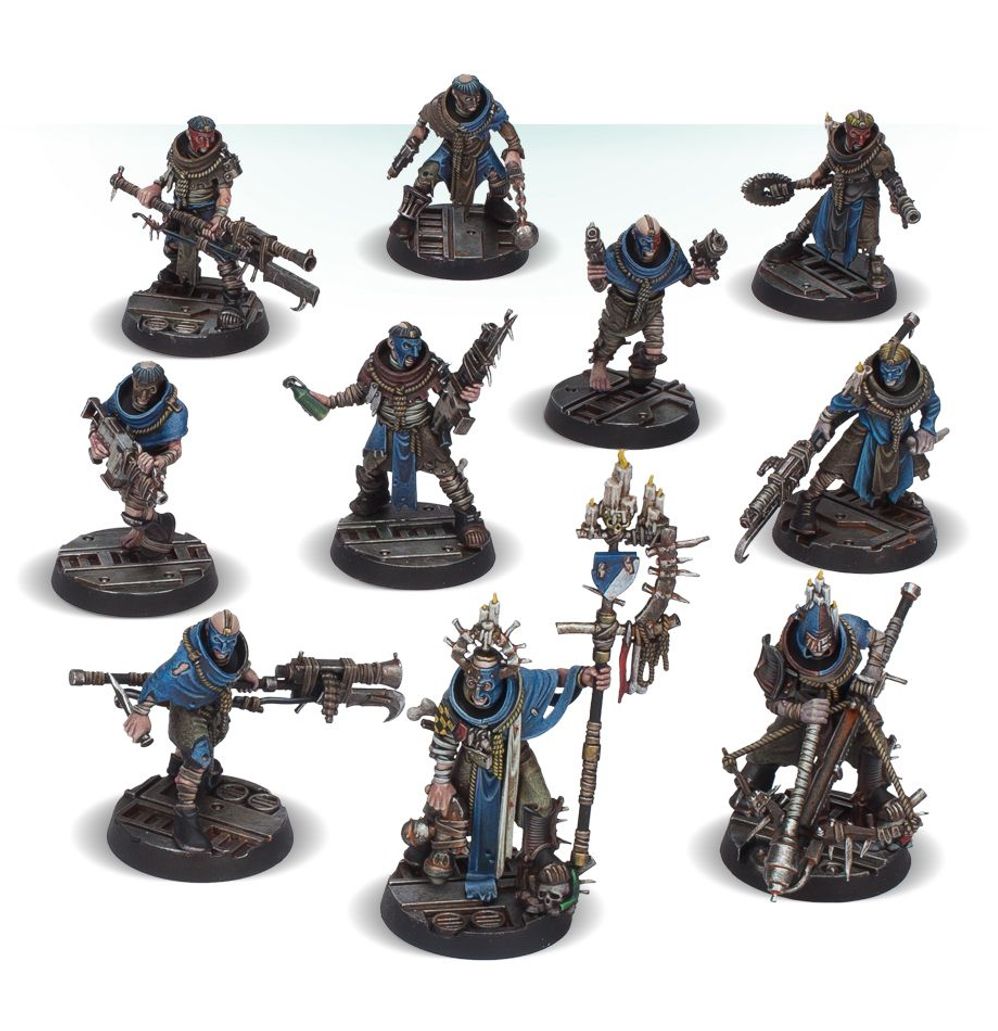 NECROMUNDA CAWDOR GANG