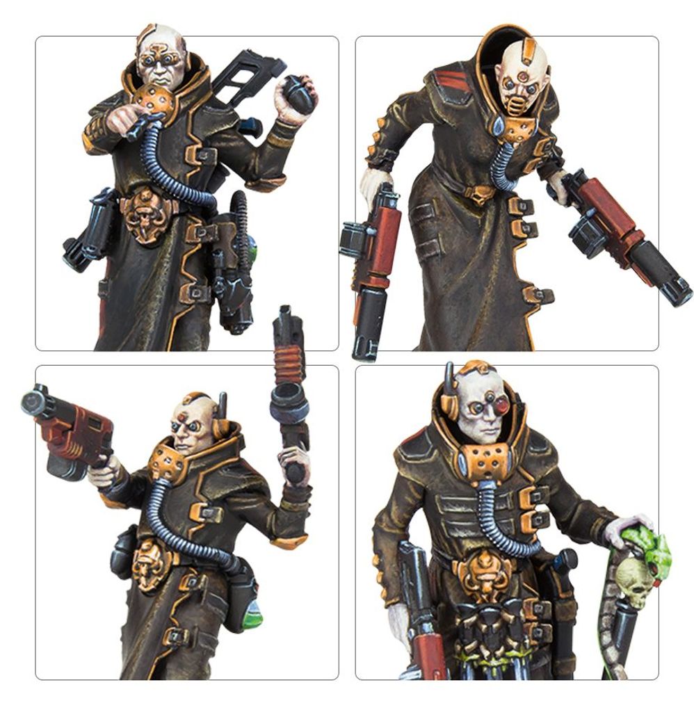 NECROMUNDA: DELAQUE GANG