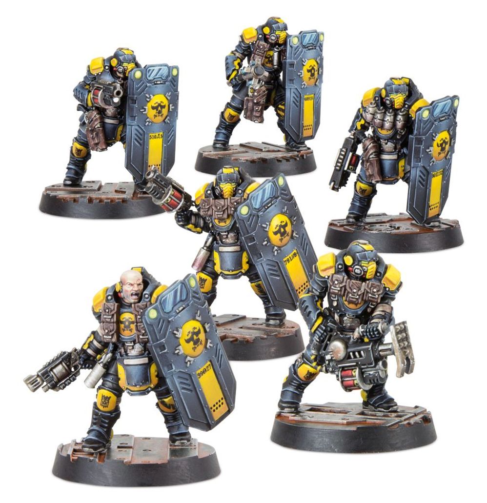 NECROMUNDA: PALANITE ENFORCER PATROL