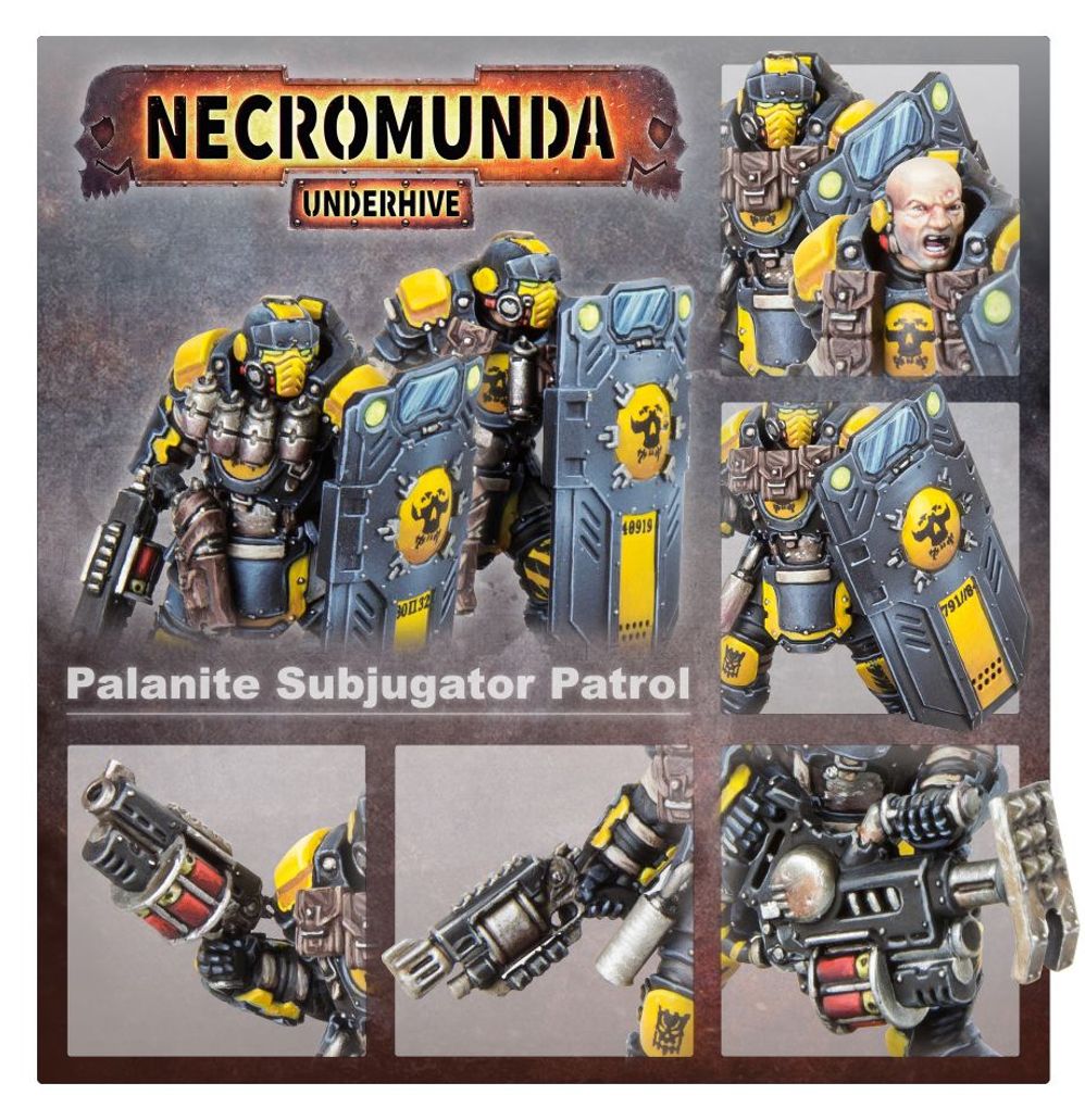 NECROMUNDA: PALANITE SUBJUGATOR PATROL