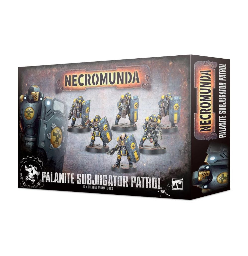 NECROMUNDA: PALANITE ENFORCER PATROL