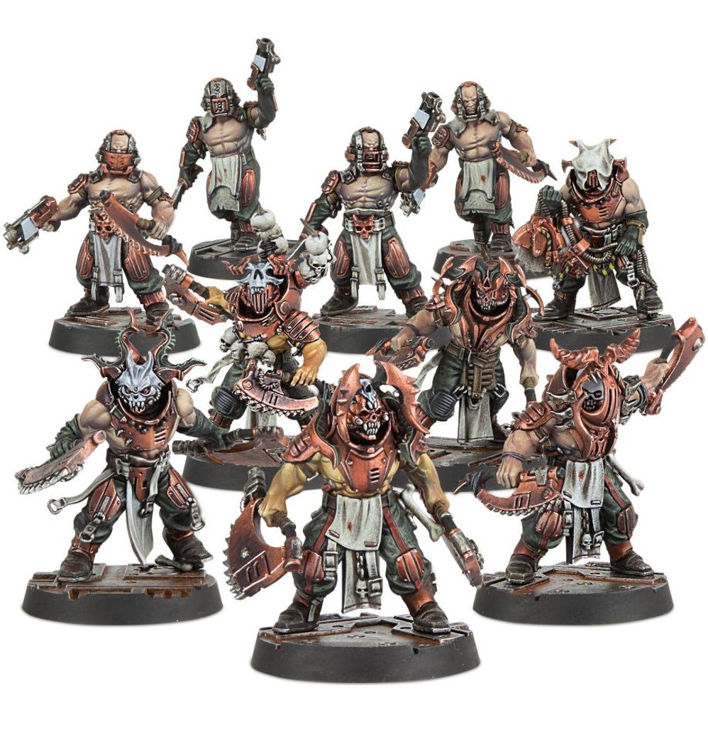 NECROMUNDA: CORPSE GRINDER CULT