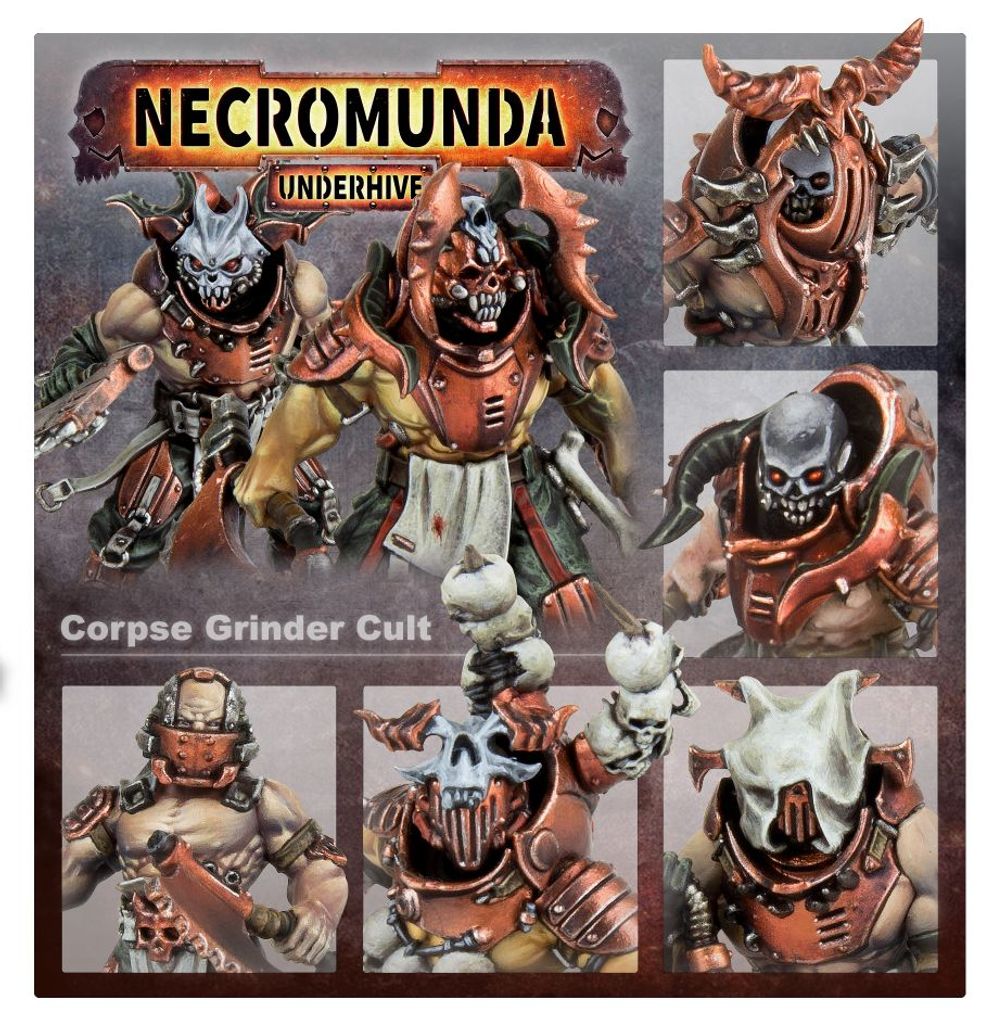 NECROMUNDA: CORPSE GRINDER CULT