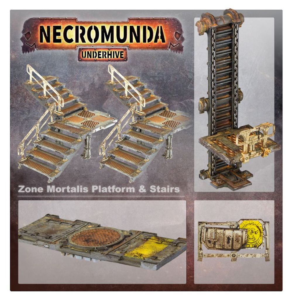 ZONE MORTALIS: PLATFORMS & STAIRS