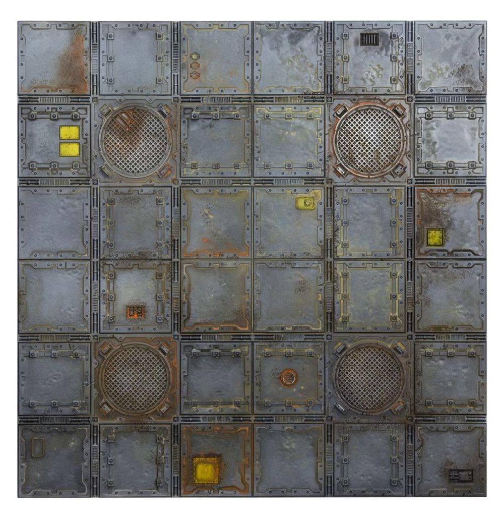 NECROMUNDA:ZONE MORTALIS FLOOR TILE SET