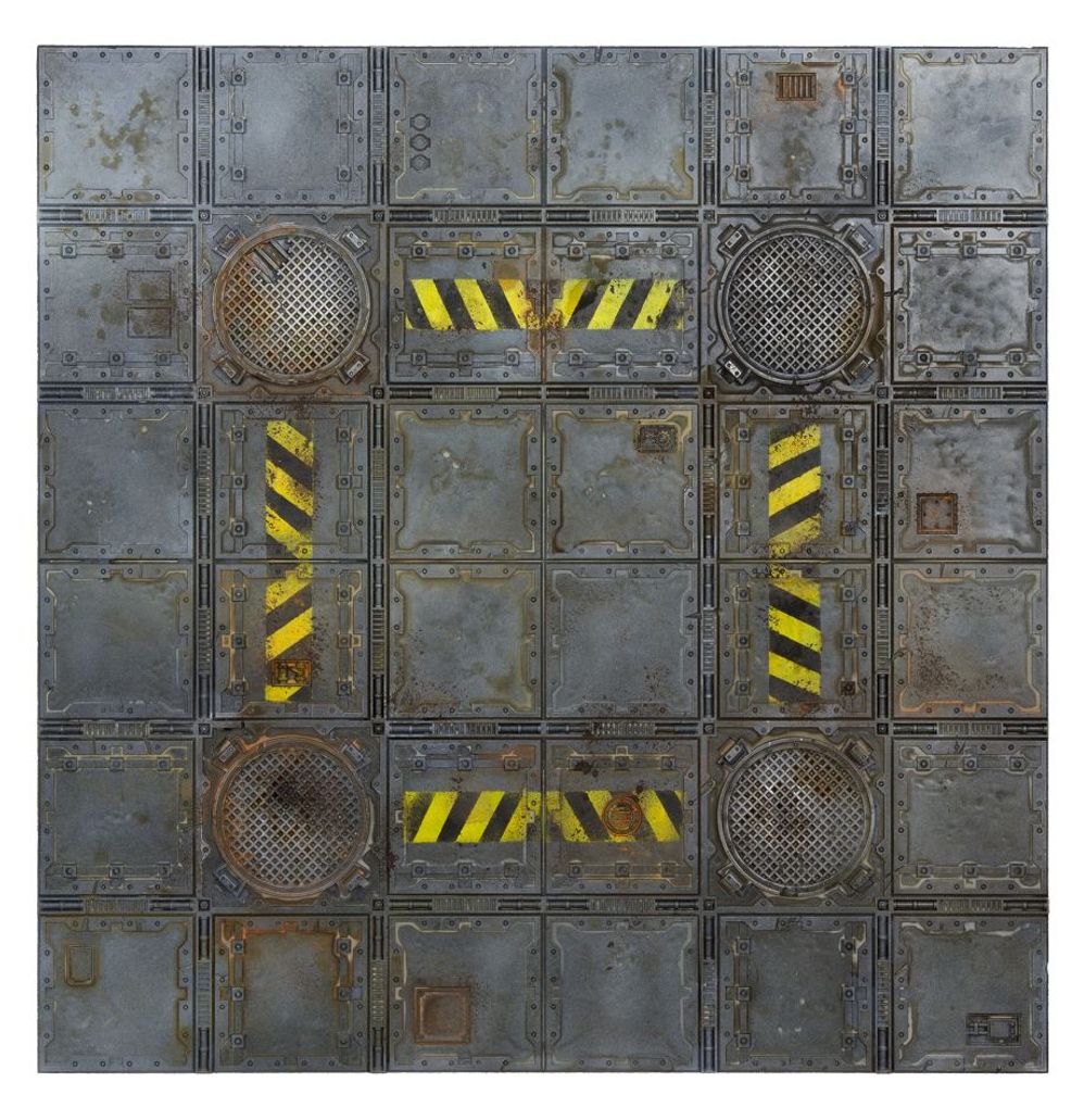 NECROMUNDA:ZONE MORTALIS FLOOR TILE SET