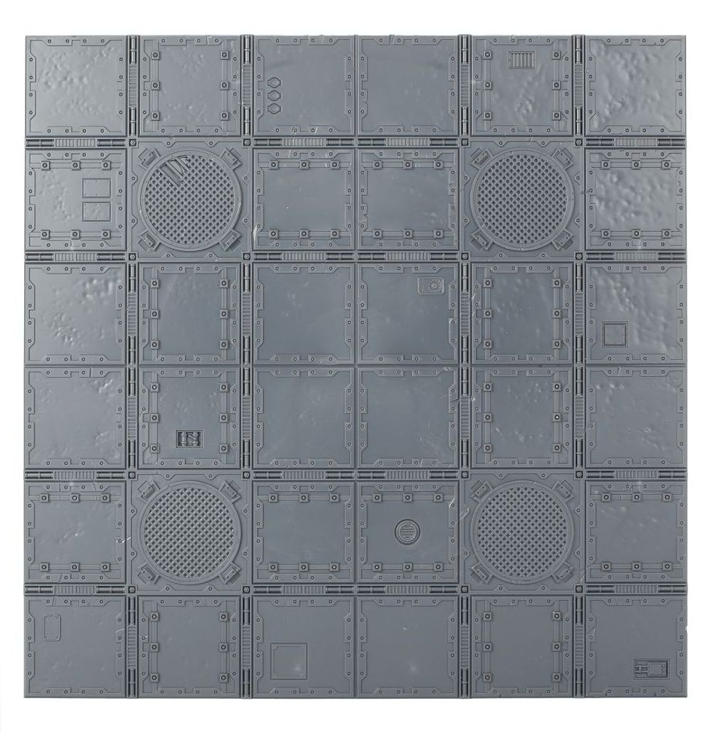 NECROMUNDA:ZONE MORTALIS FLOOR TILE SET