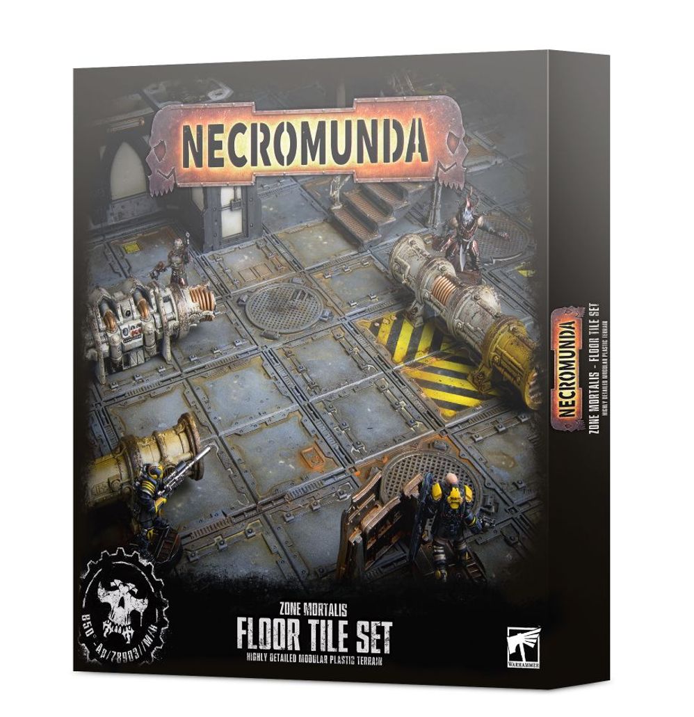 NECROMUNDA:ZONE MORTALIS FLOOR TILE SET