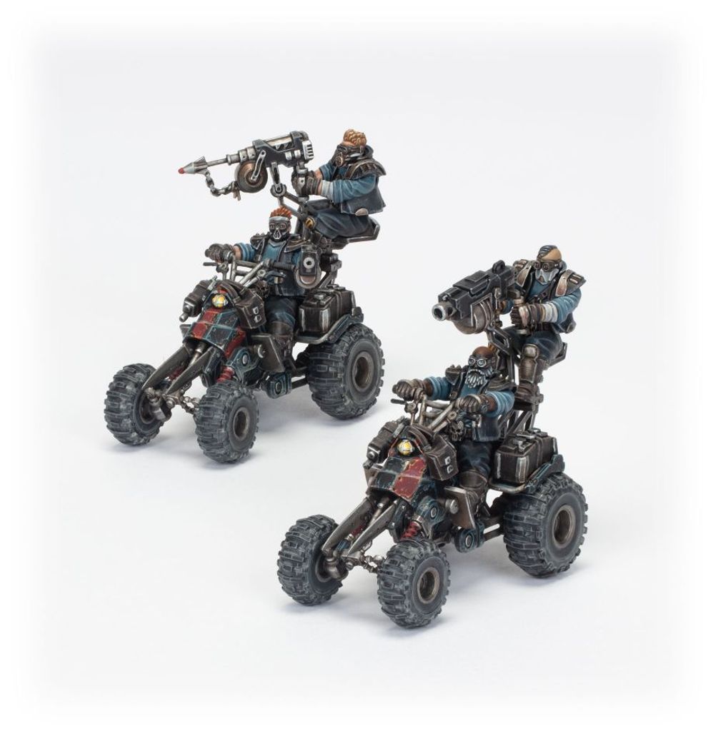 Orlock Outrider Quads